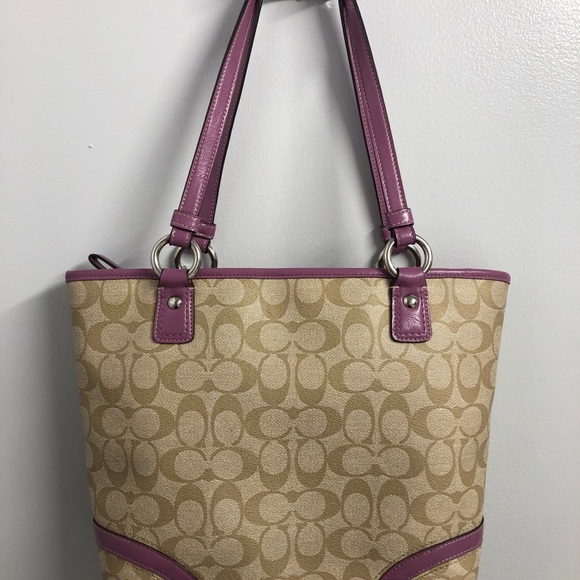 Vintage Coach Handbag - Picture 10 of 11